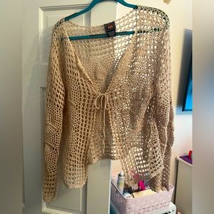 Route 66 crocheted top! Size XL